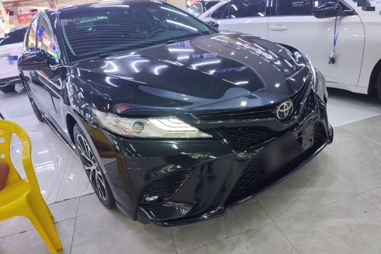 Used Toyota Camry 2019 Revised Version 2.5S Fēngshàng Edition Front Right 45 Deg