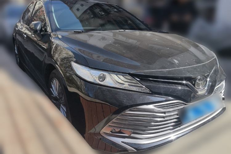 Used Toyota Camry 2019 2.5G Luxury Edition China VI Standard Front Right 45 Deg