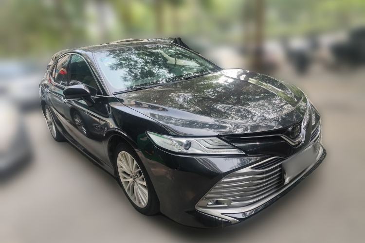 Used Toyota Camry 2019 2.5G Luxury Edition China VI Standard Front Right 45 Deg