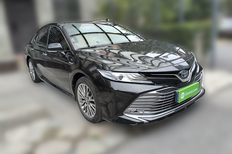 Used Toyota Camry 2019 Dual-Engine 2.5 HG Luxury Edition China VI Standard Front Right 45 Deg