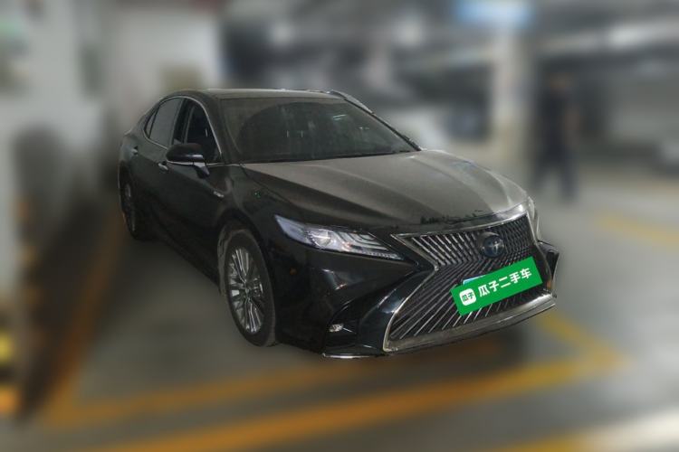 Used Toyota Camry 2019 Revised Version Dual-Engine 2.5 HG Luxury Edition Front Right 45 Deg