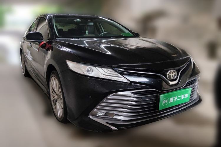 Used Toyota Camry 2019 2.5G Luxury Edition China VI Standard Front Right 45 Deg