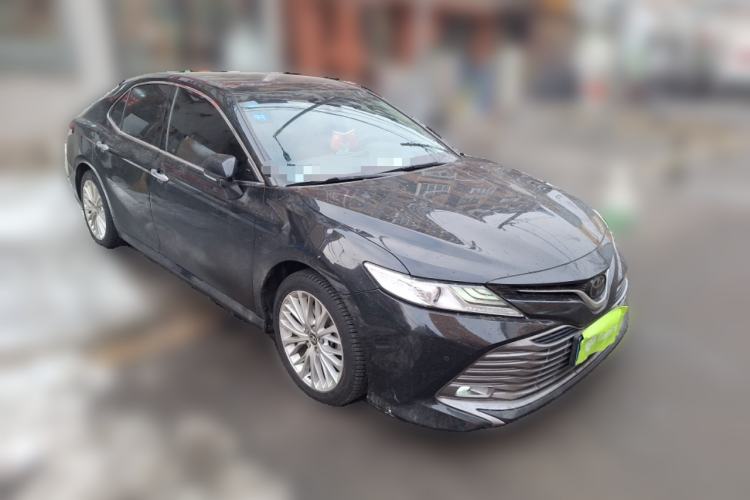 Used Toyota Camry 2019 2.5G Luxury Edition China V Standard Front Right 45 Deg
