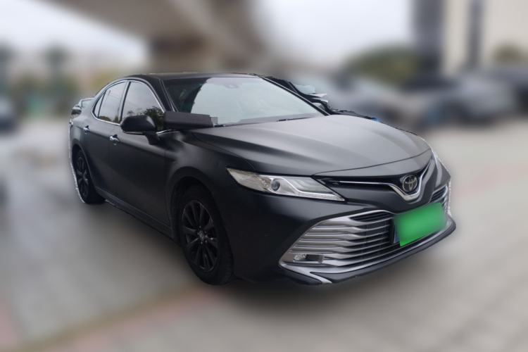 Used Toyota Camry 2019 2.0G Luxury Edition China V Standard Front Right 45 Deg