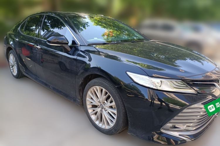 Used Toyota Camry 2019 2.5G Luxury Edition China V Standard Front Right 45 Deg