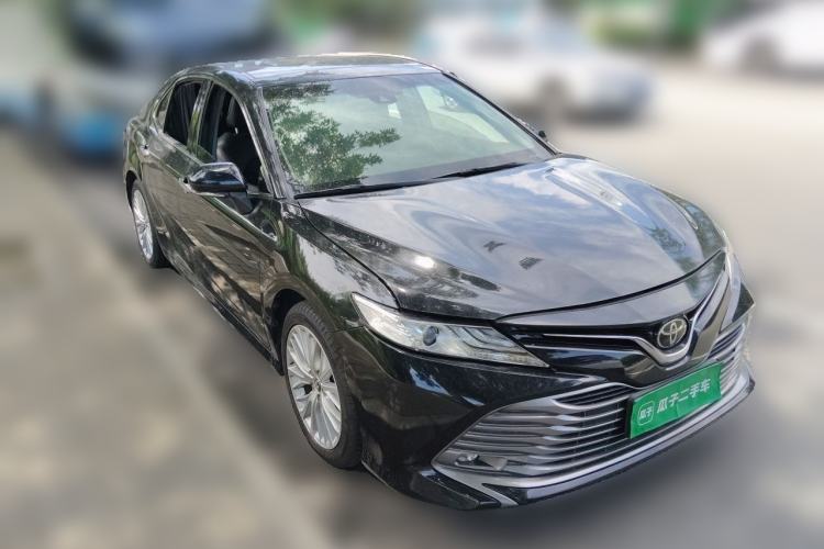 Used Toyota Camry 2019 2.5G Luxury Edition China VI Standard Front Right 45 Deg