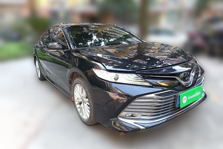 Used Toyota Camry 2019 2.5G Luxury Edition China V Standard Front Right 45 Deg