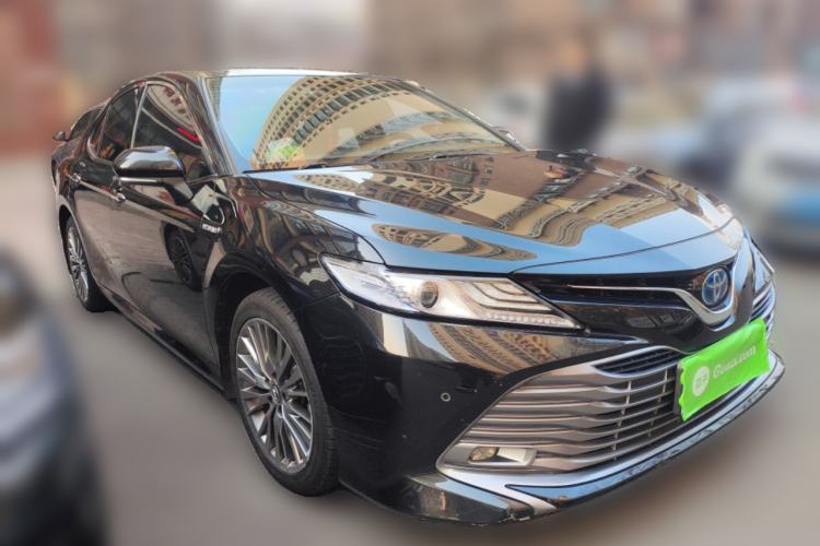 Used Toyota Camry 2019 Revised Version Dual-Engine 2.5 HG Luxury Edition Front Right 45 Deg