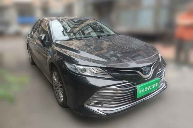 Used Toyota Camry 2019 Dual-Engine 2.5 HG Luxury Edition China V Standard Front Right 45 Deg