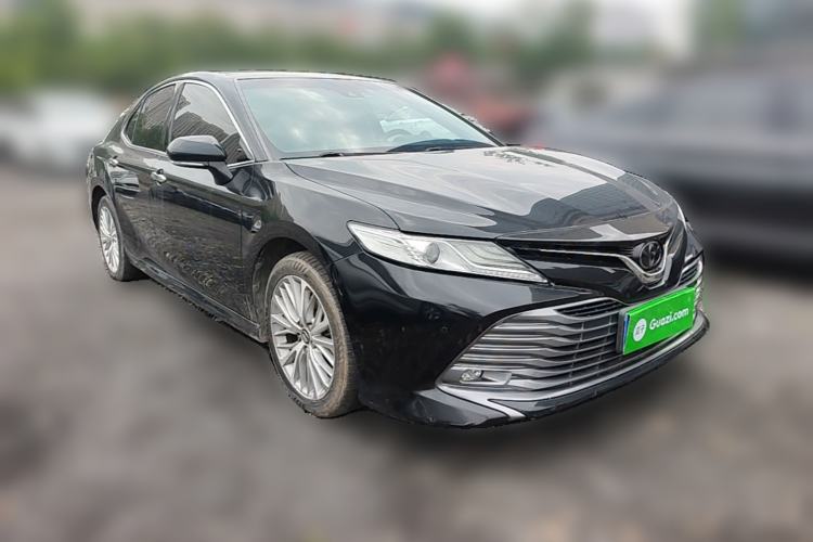 Used Toyota Camry 2019 2.5G Luxury Edition China VI Standard Front Right 45 Deg