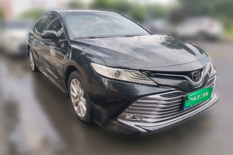 Used Toyota Camry 2019 2.0G Luxury Edition China VI Standard Front Right 45 Deg
