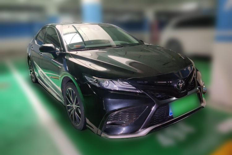 Used Toyota Camry 2019 Revised Version 2.0S Fēngshàng Edition Front Right 45 Deg