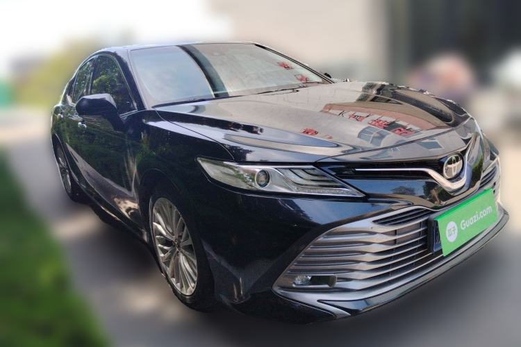 Used Toyota Camry 2019 Revised Version 2.5G Luxury Edition Front Right 45 Deg