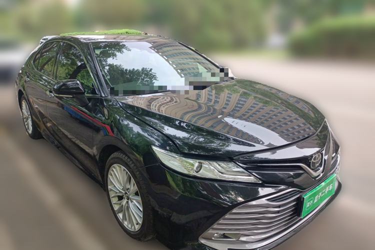 Used Toyota Camry 2019 2.5G Luxury Edition China VI Standard Front Right 45 Deg