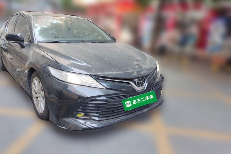 Used Toyota Camry 2019 2.0G Luxury Edition China VI Standard Front Right 45 Deg