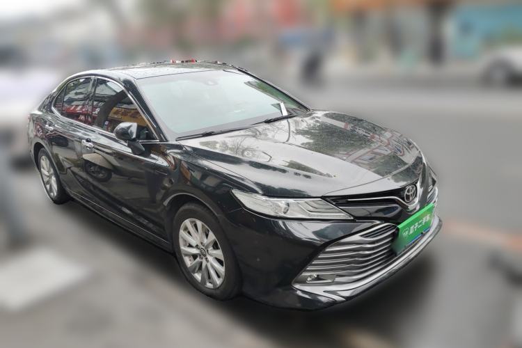 Used Toyota Camry 2019 2.0G Luxury Edition China V Standard Front Right 45 Deg