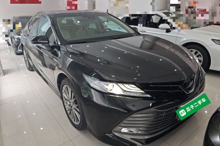 Used Toyota Camry 2019 Revised Version Dual-Engine 2.5 HG Luxury Edition Front Right 45 Deg
