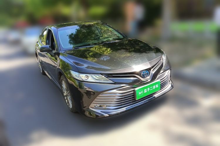 Used Toyota Camry 2019 Revised Version Dual-Engine 2.5 HG Luxury Edition Front Right 45 Deg