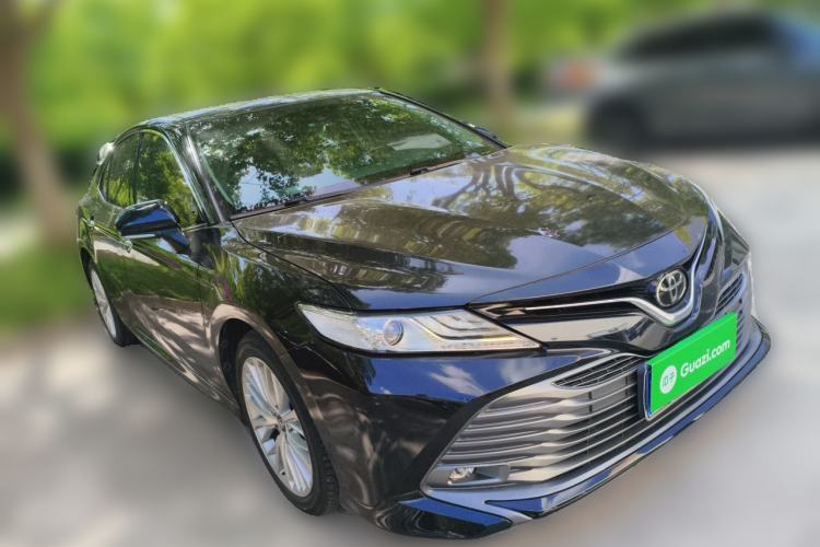 Used Toyota Camry 2019 Revised Version 2.5G Luxury Edition Front Right 45 Deg