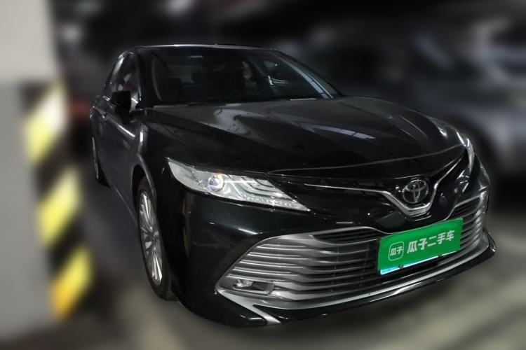 Used Toyota Camry 2019 2.5G Luxury Edition China V Standard Front Right 45 Deg