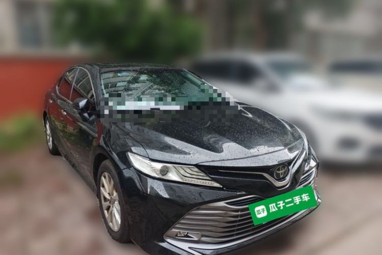 Used Toyota Camry 2019 2.0G Luxury Edition China V Standard Front Right 45 Deg