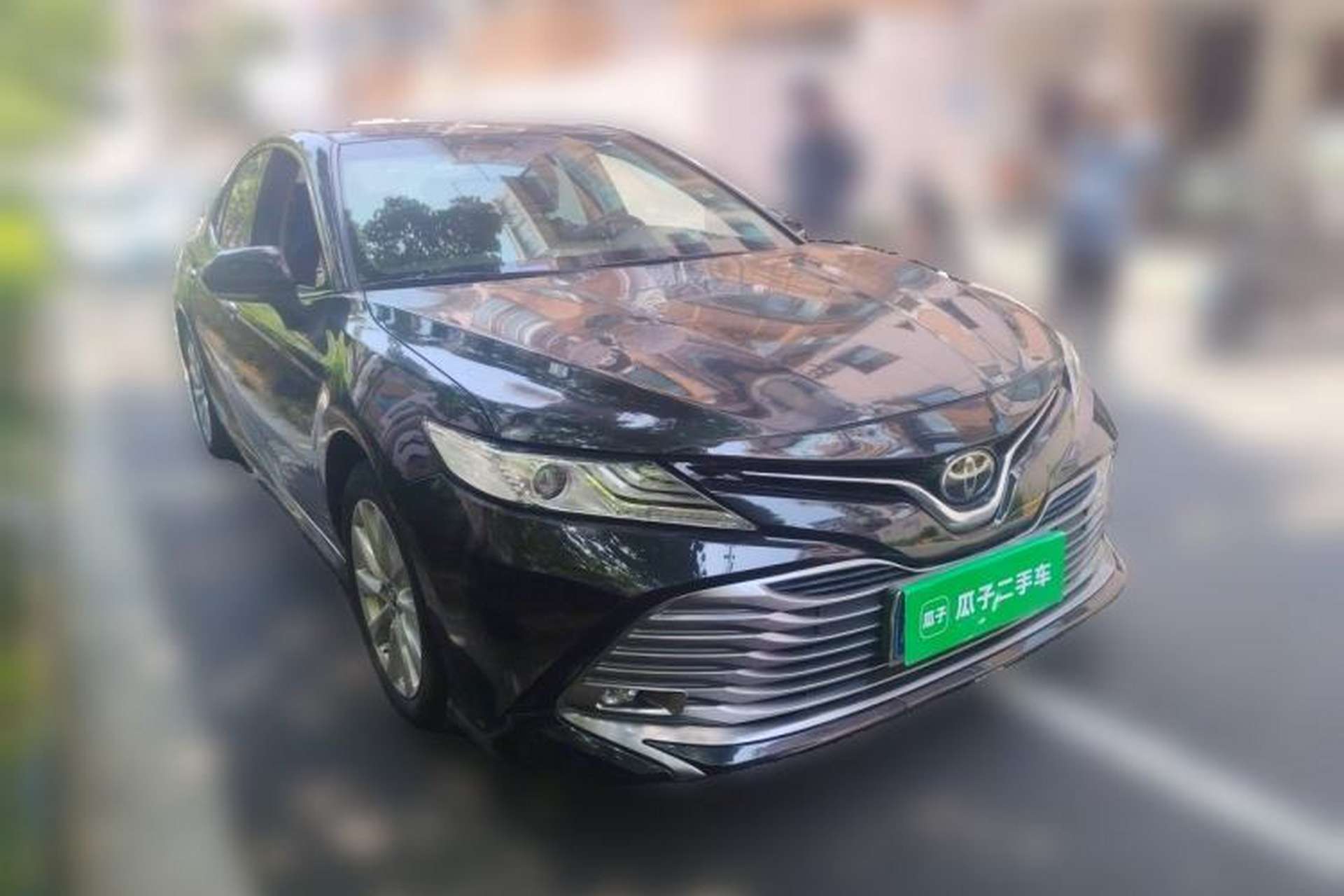 Used Toyota Camry 2019 2.0G Luxury Edition China VI Standard Front Right 45 Deg