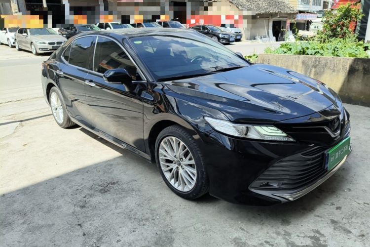 Used Toyota Camry 2019 2.5G Luxury Edition China VI Standard Front Right 45 Deg