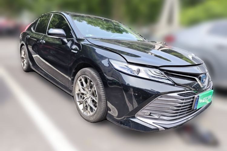 Used Toyota Camry 2019 Revised Version Dual-Engine 2.5 HG Luxury Edition Front Right 45 Deg