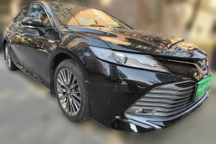 Used Toyota Camry 2019 Dual-Engine 2.5 HG Luxury Edition China V Standard Front Right 45 Deg
