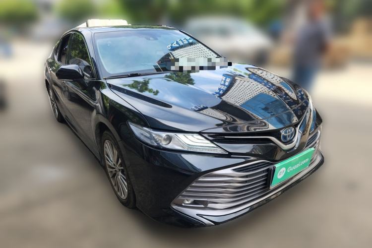 Used Toyota Camry 2019 Dual-Engine 2.5 HG Luxury Edition China V Standard Front Right 45 Deg
