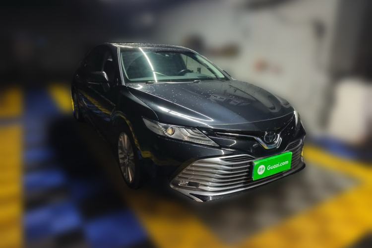 Used Toyota Camry 2019 2.5G Luxury Edition China VI Standard Front Right 45 Deg