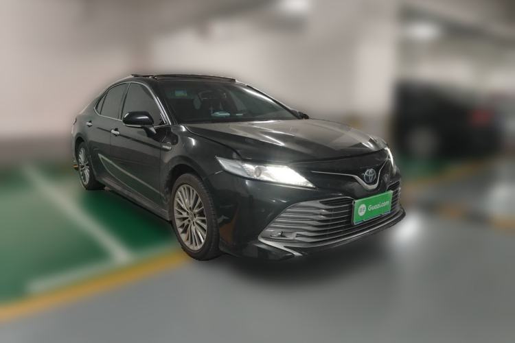 Used Toyota Camry 2019 Revised Version Dual-Engine 2.5 HG Luxury Edition Front Right 45 Deg