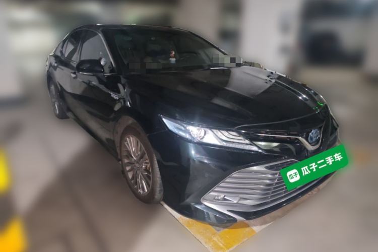 Used Toyota Camry 2019 Dual-Engine 2.5 HG Luxury Edition China VI Standard Front Right 45 Deg