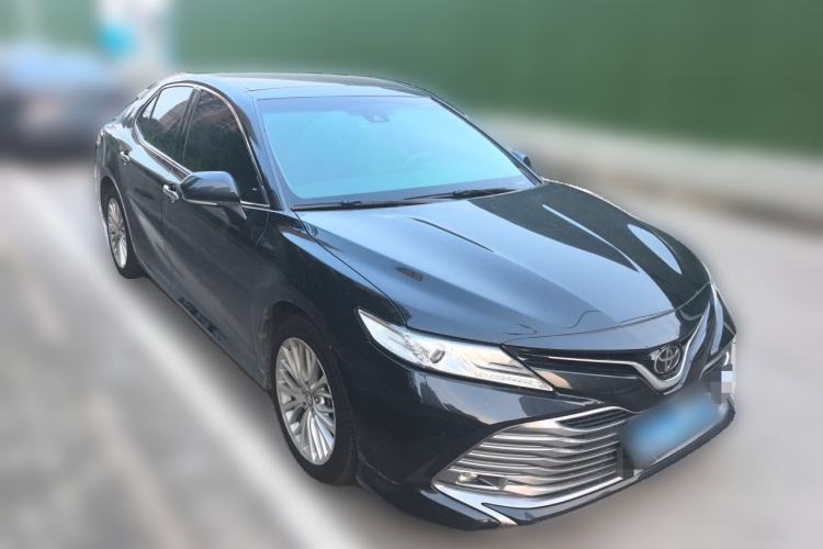 Used Toyota Camry 2019 2.5G Luxury Edition China VI Standard Front Right 45 Deg