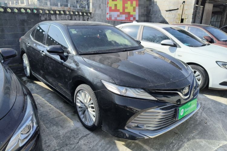 Used Toyota Camry 2019 2.5G Luxury Edition China VI Standard Front Right 45 Deg
