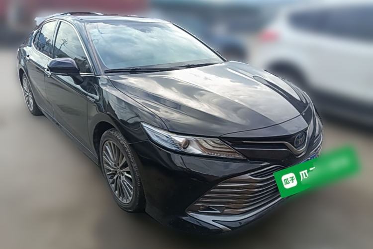 Used Toyota Camry 2019 2.5G Luxury Edition China VI Standard Front Right 45 Deg