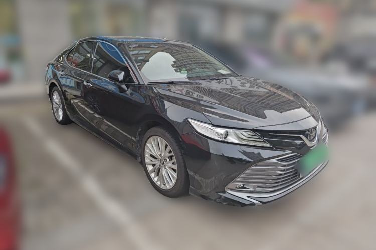 Used Toyota Camry 2019 2.5G Luxury Edition China VI Standard Front Right 45 Deg