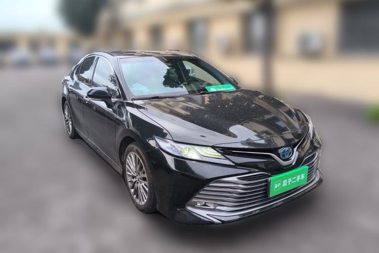 Used Toyota Camry 2019 Revised Version Dual-Engine 2.5 HG Luxury Edition Front Right 45 Deg