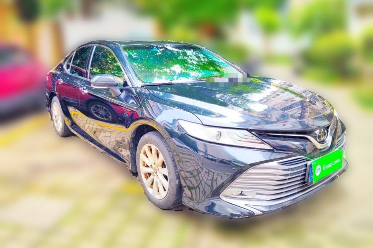 Used Toyota Camry 2019 2.0G Luxury Edition China VI Standard Front Right 45 Deg