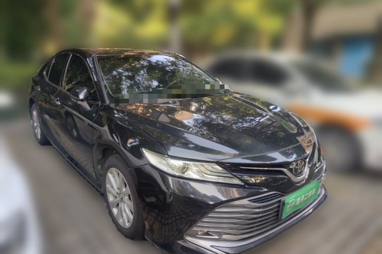 Used Toyota Camry 2019 2.5G Luxury Edition China VI Standard Front Right 45 Deg