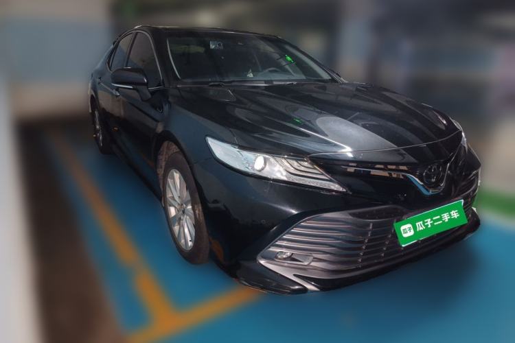 Used Toyota Camry 2019 2.0G Luxury Edition China V Standard Front Right 45 Deg