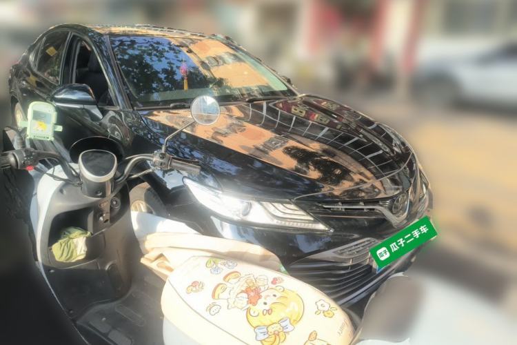 Used Toyota Camry 2019 Revised Version 2.5G Luxury Edition Front Right 45 Deg