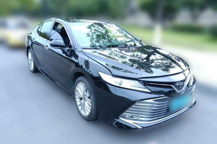 Used Toyota Camry 2019 2.5G Luxury Edition China VI Standard Front Right 45 Deg