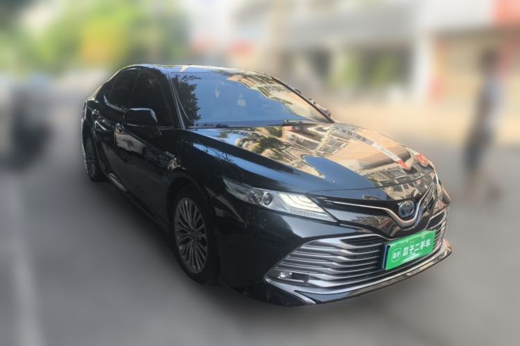 Used Toyota Camry 2019 Revised Version Dual-Engine 2.5 HG Luxury Edition Front Right 45 Deg