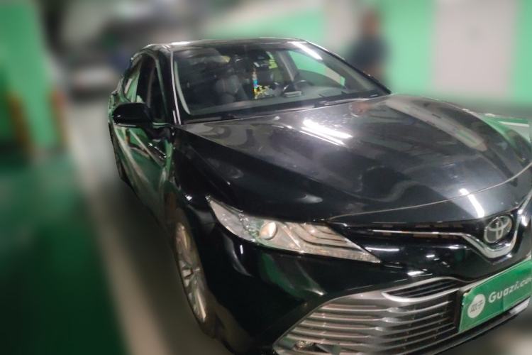 Used Toyota Camry 2019 2.5G Luxury Edition China VI Standard Front Right 45 Deg