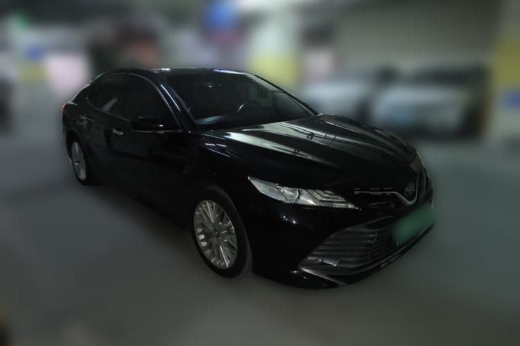Used Toyota Camry 2019 Revised Version 2.5G Luxury Edition Front Right 45 Deg