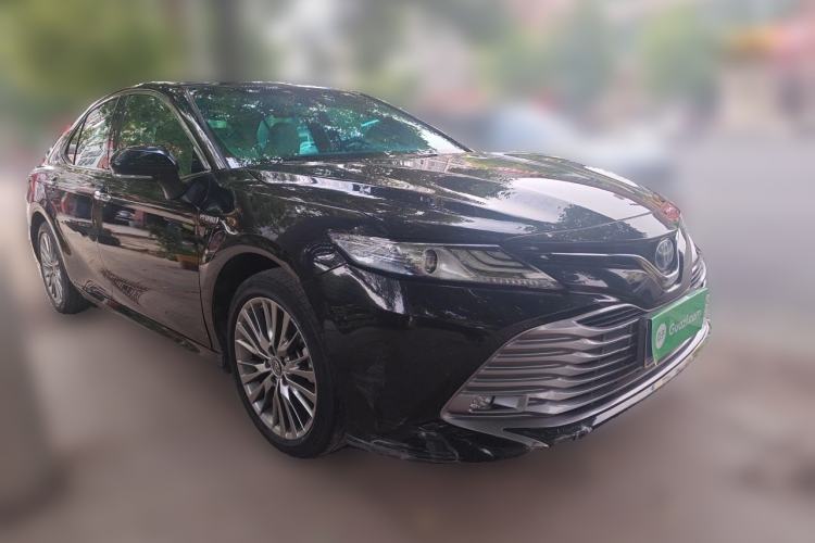 Used Toyota Camry 2019 Dual-Engine 2.5 HG Luxury Edition China VI Standard Front Right 45 Deg