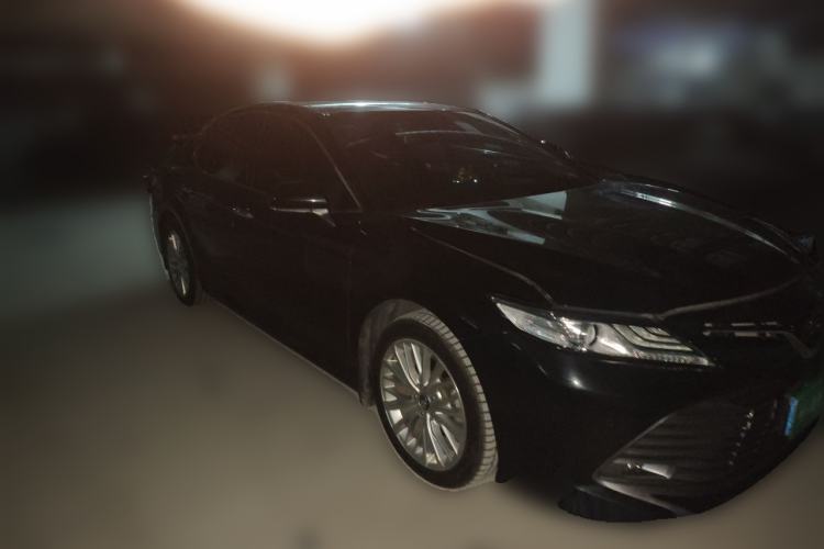 Used Toyota Camry 2019 2.5G Luxury Edition China VI Standard Front Right 45 Deg