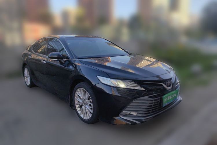 Used Toyota Camry 2019 Revised Version 2.5G Luxury Edition Front Right 45 Deg