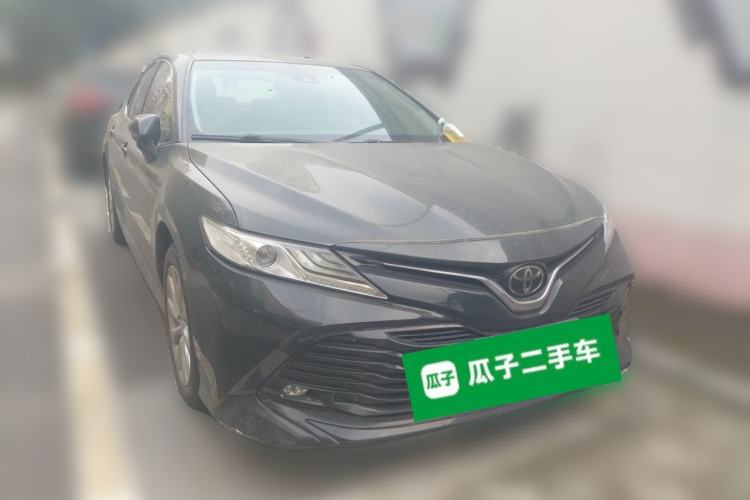 Used Toyota Camry 2019 2.0G Luxury Edition China VI Standard Front Right 45 Deg